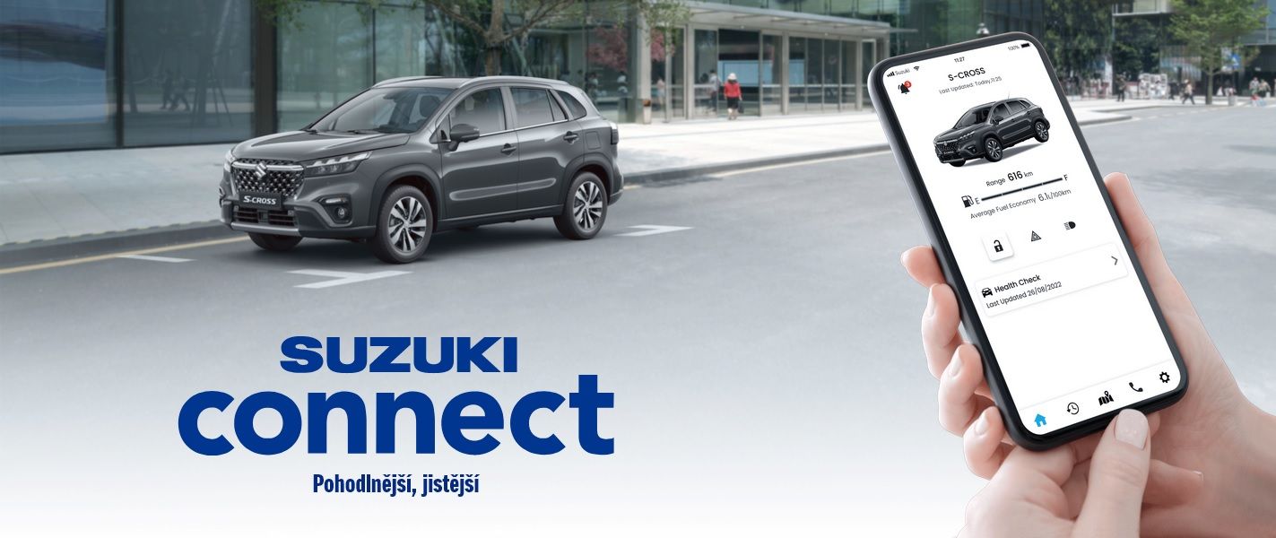 SUZUKI CONNECT SUZUKI CONNECT